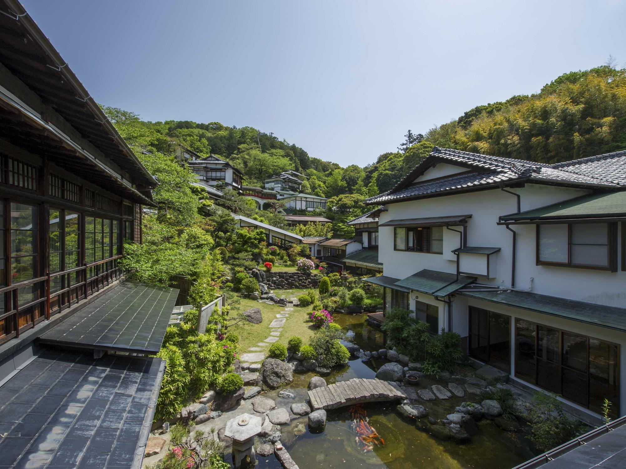 Hotel Nanzanso อิซึโนะคุนิ ภายนอก รูปภาพ