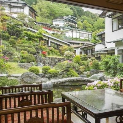 Hotel Nanzanso อิซึโนะคุนิ ภายนอก รูปภาพ